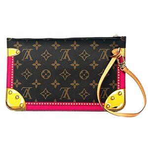 Louis Vuitton LV Monogram Neverfull Pouch